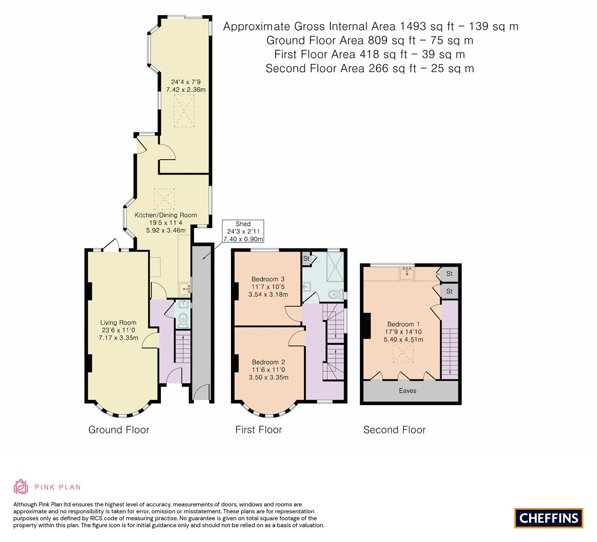 3 Bedroom for sale in Cambridge Cheffins Cambridge Sales
